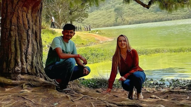 'He's my husband, not driver': Polish woman slams stereotypes faced in India