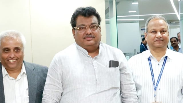 Karnataka industries minister MB Patil. 