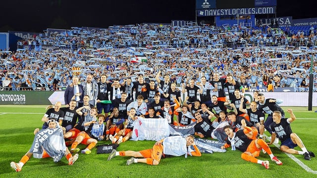 Partido Getafe-Celta, con victoria celeste y entrada en Europa.