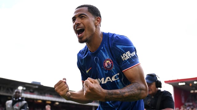 Colwill is hoping to win his first silverware with Chelsea in Wednesday’s Conference League final