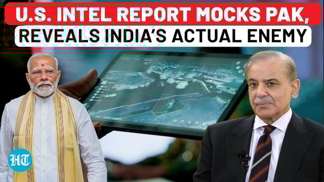 A new U.S. Defense Intelligence Agency report reveals India sees China as its primary adversary.