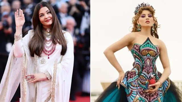 'Darling, I'm The Blueprint,' Urvashi Rautela SLAMS Article Calling Her 'Aishwarya Rai With 0 Charisma'