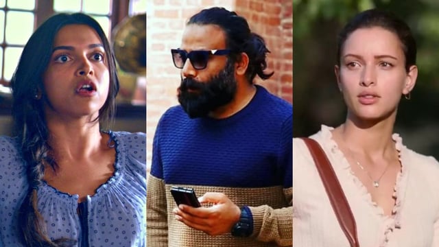 Deepika Padukone was replaced by Triptii Dimri in Spirit