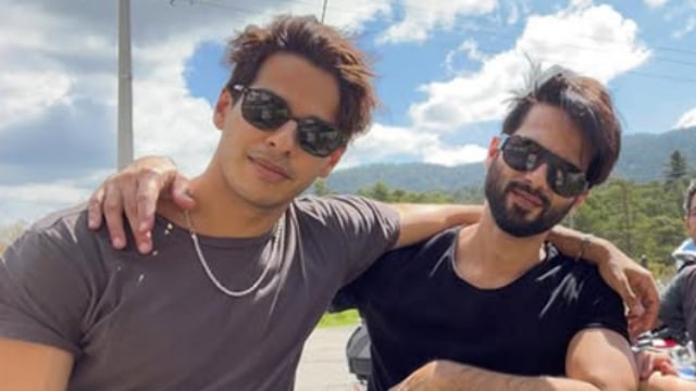 Ishaan Khatter reacts to be known as Shahid Kapoor's brother.