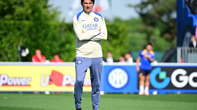 Inter-Coach Simone Inzaghi