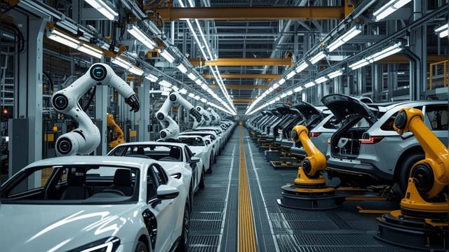 car manufacturing factory