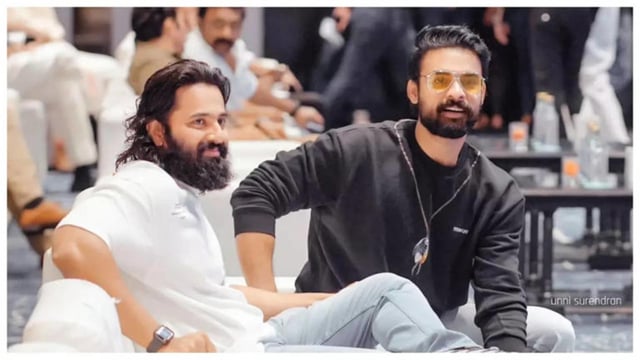 Unni Mukundan says he has been friends with Tovino Thomas for years now. 