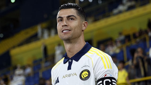 Cristiano Ronaldo's future at Al Nassr looks uncertain.