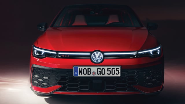 The Volkswagen Golf GTI will be sold in India as a completely built unit (CBU)