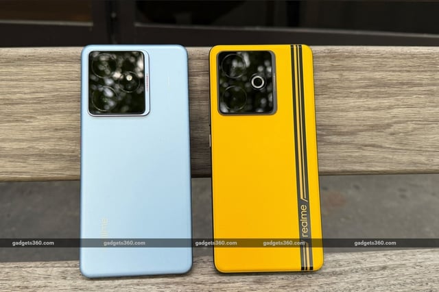 Realme GT 7 and Realme GT 7T run on Android 15 based Realme UI 6.0