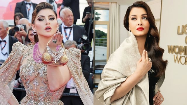 Urvashi Rautela says 'I'm the blueprint' amid troll comparisons with Aishwarya Rai at Cannes