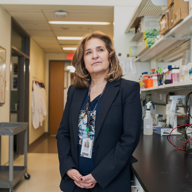 Dr. Claudia dos Santos, at Li Ka Shing Knowledge Institute in Toronto, brought together a team of researchers to develop a new molecular-based blood test for predicting sepsis risk with high accuracy.