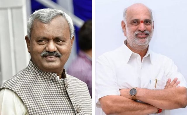 BJP expels rebel MLAs ST Somashekhar and Shivaram Hebbar for six years
