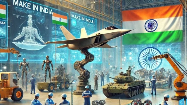 Defence stocks in focus after PM Modi's address to India.  | Image: Meta AI