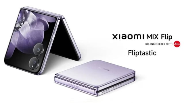 Xiaomi Mix Flip 2 To Debut This June with Snapdragon 8 Elite, 50 MP Camera | Image: Xiaomi