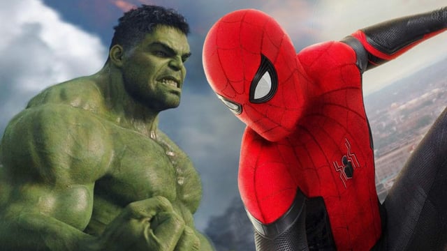 Hulk and Spider-Man