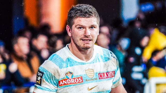 Farrell moved to Racing 92 last summer but could already be heading for the exit