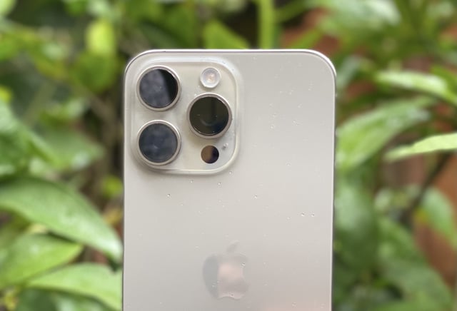 I just couldn't resist that 5x telephoto zoom on the iPhone 15 Pro Max.