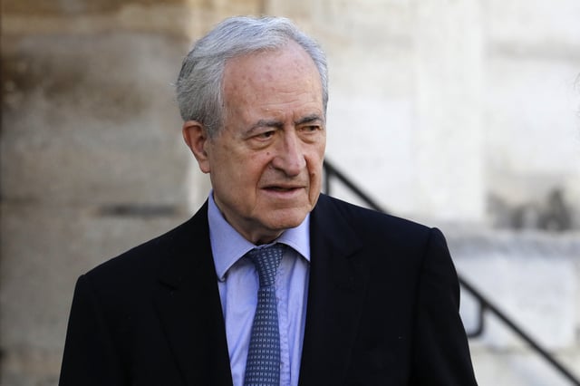Jean Tibéri, maire de Paris entre 1995 et 2001, est mort à 90 ans