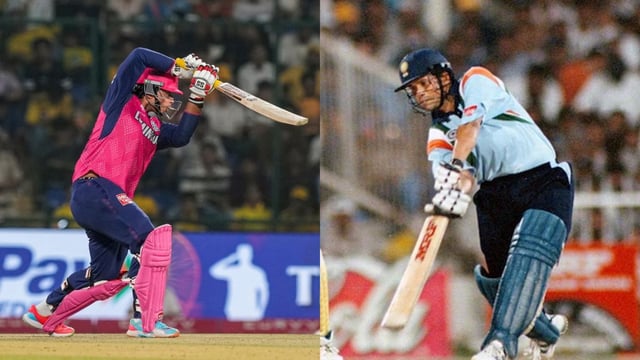 After an incredible IPL season at the age of 14, Vaibhav Suryavanshi is compared to a young Sachin Tendulkar by some.