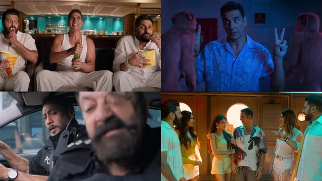 Stills from Housefull 5 trailer