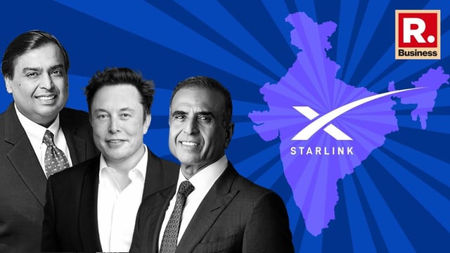 Starlinks Entry In India | Image: Republic