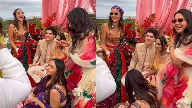 Alia Bhatt in Spain