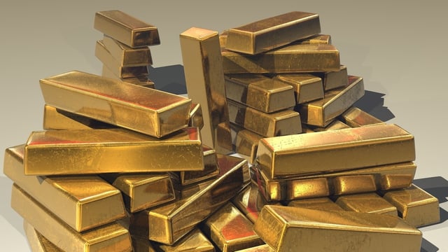 On the global front, spot gold slipped by USD 45.03 per ounce or 1.35 per cent to USD 3,296.92 per ounce.