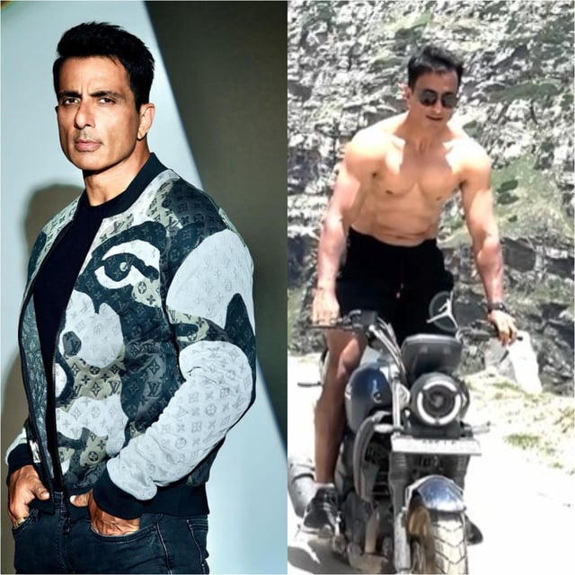 Sonu Sood's 2023 video has recently gone viral