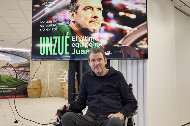 El exfutbolista Juan Carlos Unzué, en una imagen de archivo