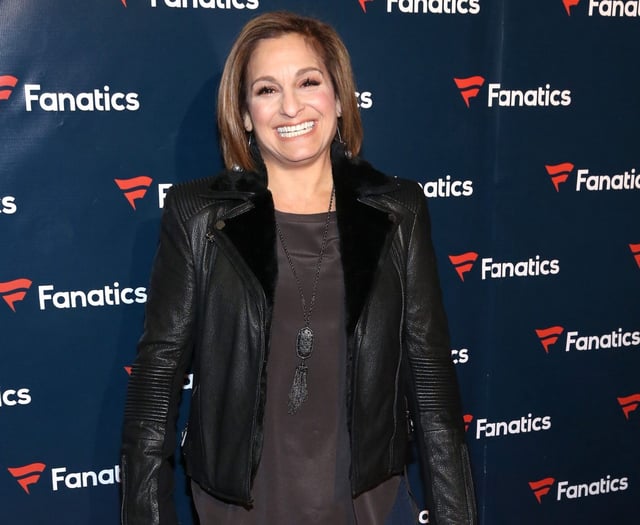 Former Olympic gymnast Mary Lou Retton arrives for the Fanatics Super Bowl Party at Ballroom at Bayou Place on February 4, 2017 in Houston, Texas.  (Photo by Robin Marchant/Getty Images for Fanatics)