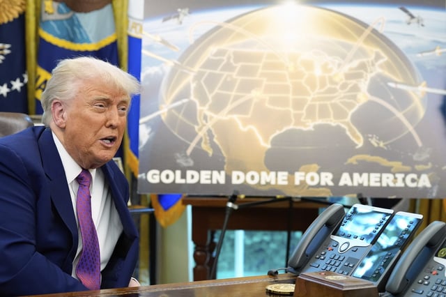 President Donald Trump speaks in the Oval Office of the White House, Tuesday, May 20, 2025, in Washington.