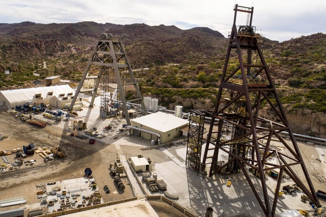 Resolution Copper's West Plant wants to exact copper from Oak Flat, a campground that is part of the Tonto National Forest in Miami, Ariz., as seen on Aug. 16, 2021.