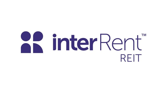 The logo of InterRent Real Estate Investment Trust is shown in this handout image. THE CANADIAN PRESS/HO-InterRent REIT *MANDATORY CREDIT*