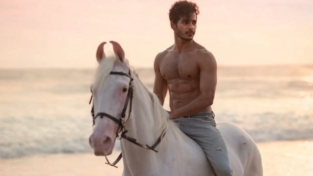 Ishaan Khatter in a still from The Royals 
