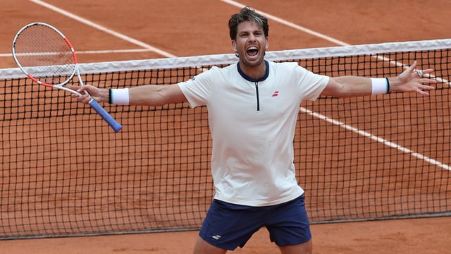 Norrie set up a second-round meeting with Gomez