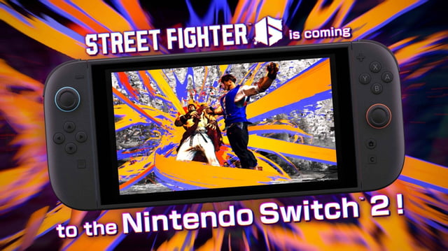 “Street Fighter 6” will be a launch title for the Nintendo Switch 2 when it releases on June 5, 2025. (Capcom)