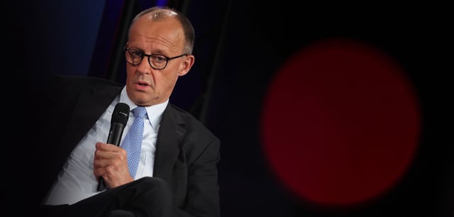 Bundeskanzler Friedrich Merz auf der re:publica