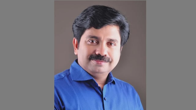 Aryadan Shoukath. UDF candidate for Nilambur bypoll.