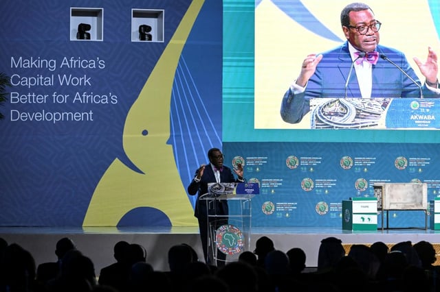 Akinwumi Adesina, president of the African Development Bank (AFDB), is due to step down after two five-year terms