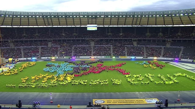 Internationales Deutsches Turnfest in Leipzig, Stadion-Gala