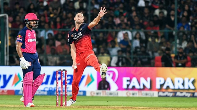 Josh Hazlewood | Image:  ANI