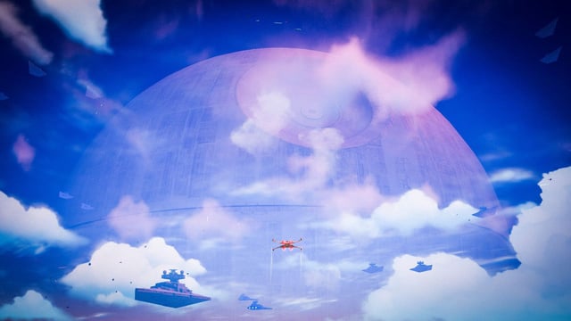 Death Star in Fortnite