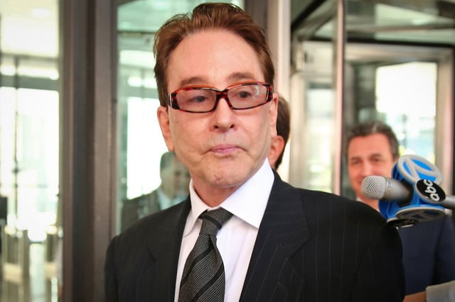 Beanie Babies founder Ty Warner in 2013. 