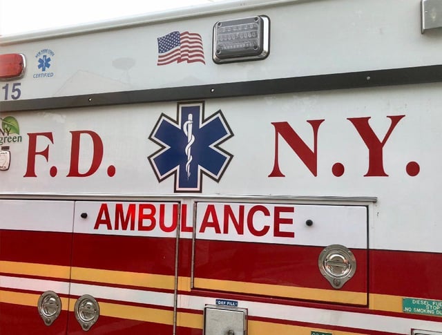 WEB STOCK FDNY AMBULANCE