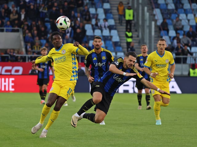 Saarbrücken will gegen Eintracht Braunschweig doch noch die Sensation.
