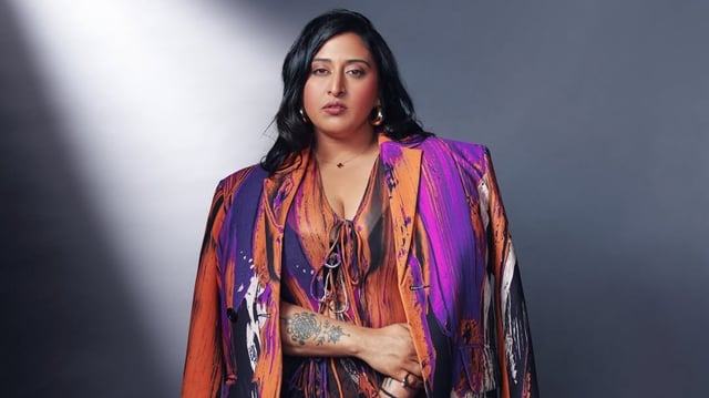 Raja Kumari has become first Indian origin to win AMA award
