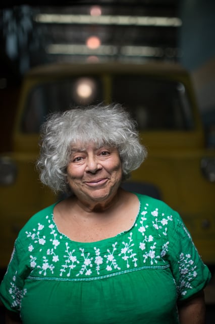 Miriam Margoyles underwent a transcatheter aortic valve replacement. (Simon Schluter/Getty)