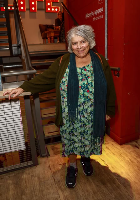 Miriam Margolyes still suffers physically and with pain. (David Benett/Getty)