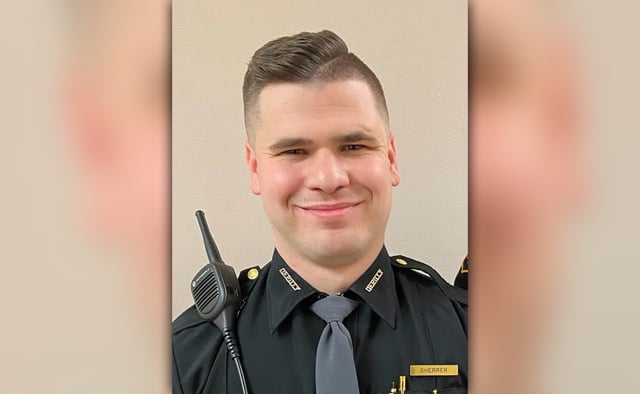 Morrow County Sheriff&#39;s Deputy Daniel Weston Sherrer, 31, was killed in a Memorial Day weekend shooting.